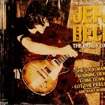 Ogłoszenie - ⭐⭐⭐Polecam Wspaniały Album CD Super Gitarzysty JEFF BECK The Early Days - Łódzkie - PLN 43.98
