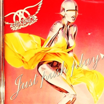 Ogłoszenie - ⭐⭐⭐CD Nowa- Polecam Album CD Kultowego Zespołu Aerosmith Just Push Play - Wielkopolskie - PLN 44.99