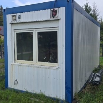 Ogłoszenie - KONTENER socjalny MB20H