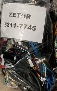 Ogłoszenie - Instalacja elektryczna Zetor 5211-7745 oryginał wszystkie wiązki