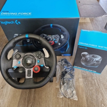 Ogłoszenie - Logitech G29 Driving Force + Shifter Bundle (PC/PS3/PS4)