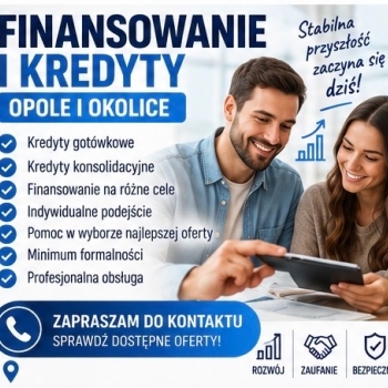 Ogłoszenie - Finansowanie i kredyty