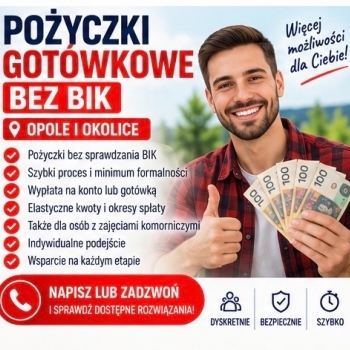 Ogłoszenie - Finansowanie i kredyty