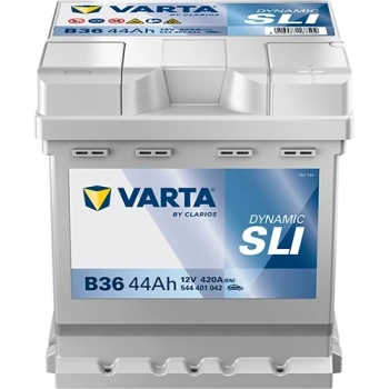 Ogłoszenie - Akumulator VARTA B36 44Ah 420A EN PRAWY PLUS - 272,00 zł