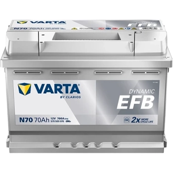 Ogłoszenie - VARTA EFB N70