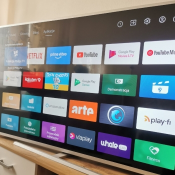 Ogłoszenie - Telewizor Philips 58PUS7304/12 LED 58'' 4K (Ultra HD) Android Ambilight - Gryfice - 1 000,00 zł