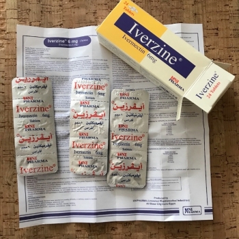 Ogłoszenie - Iverzine, Iwermektyna, Ivermectin 24 tabletki po 6 mg.
