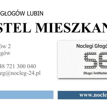 Ogłoszenie - Hostel Głogów Lubin , Noclegi rodzinne, pracownicze. tel : +48 721 300 040