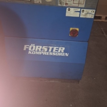 Ogłoszenie - Kompresor śrubowy FÖRSTER 15 kW – 10 bar