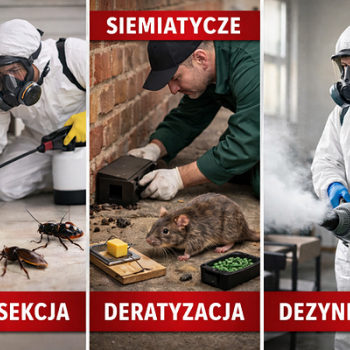 Ogłoszenie - Dezynsekcja Siemiatycze Zwalczanie pluskwy domowej | DDD Robak Team - Podlaskie