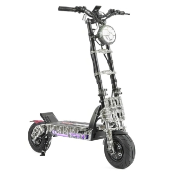 Ogłoszenie - GSpace Mars GS Foldable E-Scooter - 10000W Power | 40Ah Battery | 76mph Speed | 112mi Range