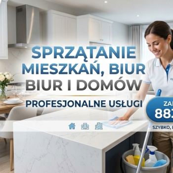 Ogłoszenie - Gruntowne sprzątanie domu Ciekoty, Firma sprzątająca Ciekoty, Sprzątanie biur Ciekoty Sprzątanie firmy Ciekoty