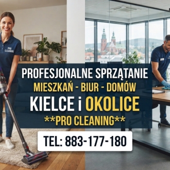 Ogłoszenie - Firma sprzątająca Radlin Sprzątanie przed sprzedażą mieszkania Radlin Sprzątanie po remoncie Radlin - Kielce - 1,00 zł