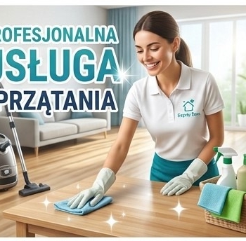 Ogłoszenie - Profesjonalne sprzątanie mieszkań i apartamentów w Krakowie
