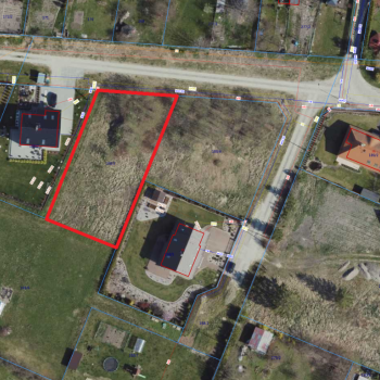 Ogłoszenie - Działka budowlana nr 188/3 obręb 18 Malbork ul. Urocza pow. 1193 m2 - Malbork - 260 000,00 zł