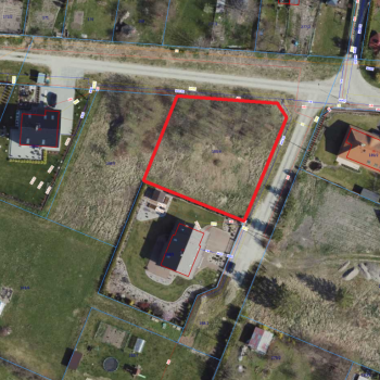Ogłoszenie - Działka budowlana nr 188/4 obręb 18 Malbork ul. Urocza pow. 1227 m2 - Malbork - 270 000,00 zł