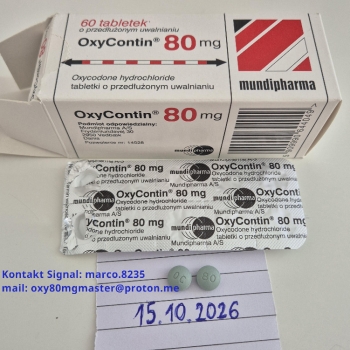 Ogłoszenie - Sprzedam Oxy contin 80, nie scam, ogłoszenie realne.