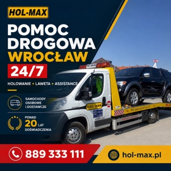 Ogłoszenie - Hol-Max: awaryjne uruchamianie