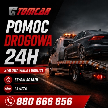 Ogłoszenie - Stalowa Wola - odbiór pojazdów