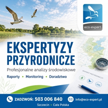 Ogłoszenie - Środowiskowe wsparcie dla inwestycji - Szczecin