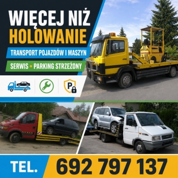 Ogłoszenie - Poznań i Wielkopolska: całodobowa pomoc drogowa dla kierowców - Lidia Buda