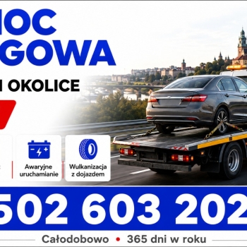 Ogłoszenie - KrakHol - holowanie, HDS i transport maszyn w Małopolsce