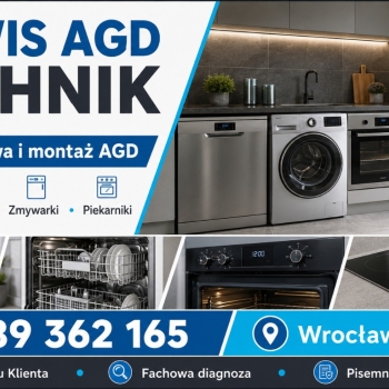 Ogłoszenie - TECHNIK - fachowa pomoc AGD na miejscu