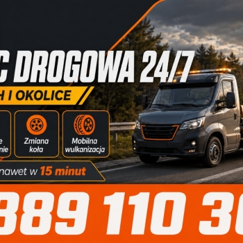 Ogłoszenie - Wałbrzych: laweta, dźwig i transport maszyn - Pomoc Drogowa AERA
