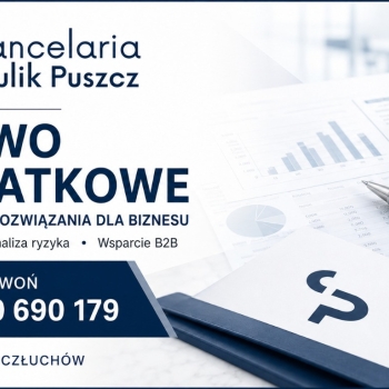Ogłoszenie - Dlaczego warto mieć stałą obsługę prawną?
