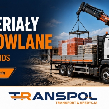 Ogłoszenie - Profesjonalny transport Gdańsk - TRANSPOL