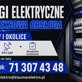 Ogłoszenie - Awaria prądu? Elektryk Wrocław pomoże