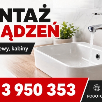 Ogłoszenie - Profesjonalne pogotowie hydrauliczne Kraków
