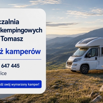Ogłoszenie - Twoja przygoda z kamperem