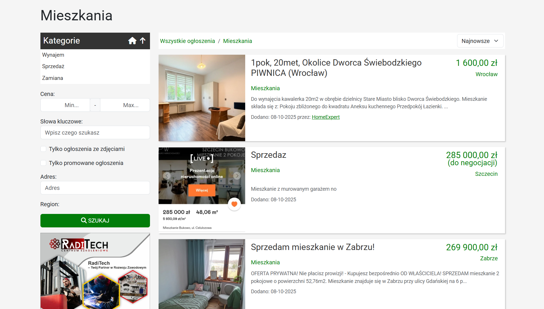 Jak znaleźć najlepsze oferty mieszkań na TwojaOferta.com.pl